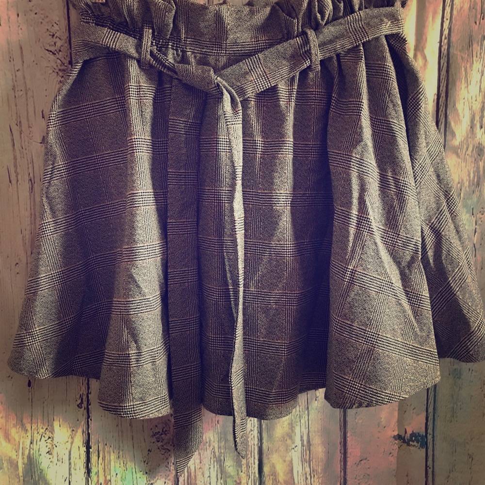 Flirty skirt